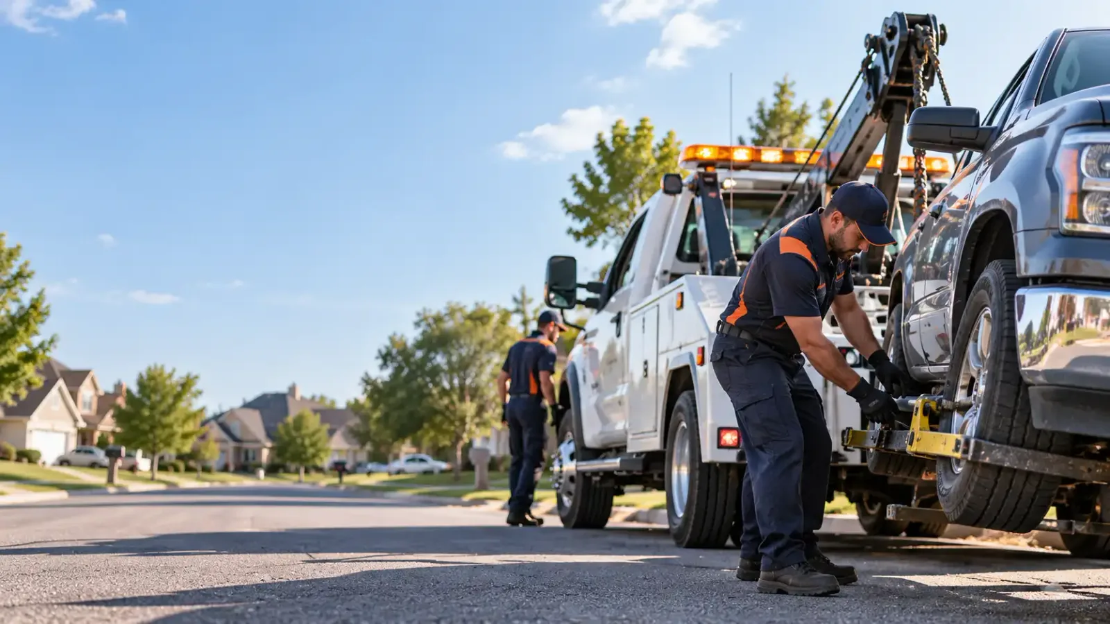 Wheel Lift Towing in Sheridan, MO